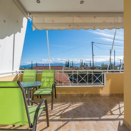 Villa Valeria Magoula (Evia)